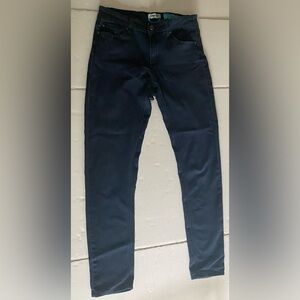 Indigo Rein Dark Blue womens (Juniors) size 11 skinny Mid-Rise Jeans